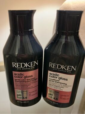 Redken Acidic Color Gloss Shampoo 10.1 oz pH 5.0-5.6 Shine New Sealed